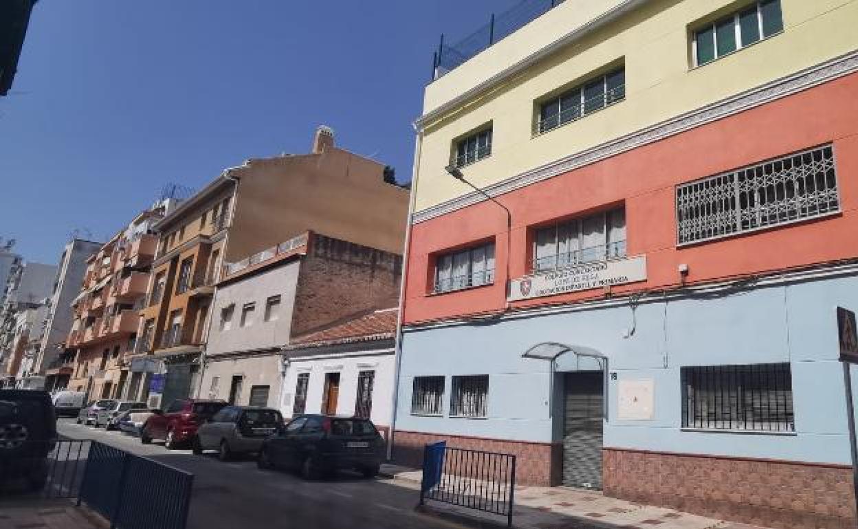 El Lope de Vega de la capital, uno de los dos colegios cerrados en la provincia. 