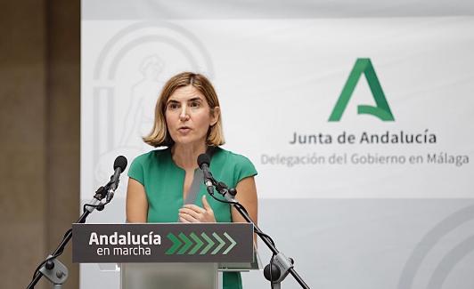 Rocío Blanco, durante su intervención.