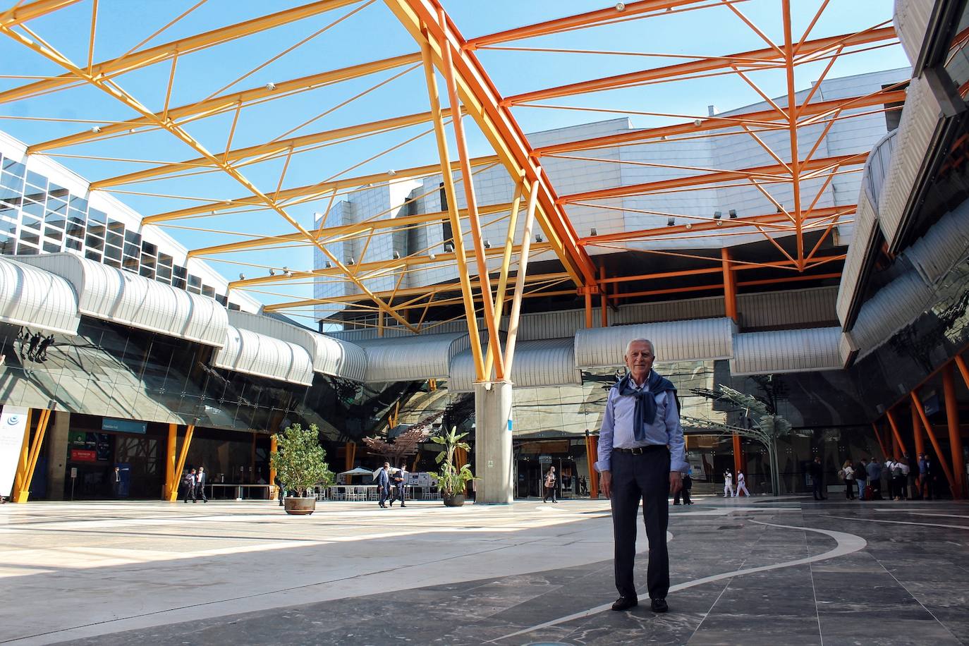 Arquitectos en Málaga: Ángel Asenjo (Palacio de Ferias y Congresos) 