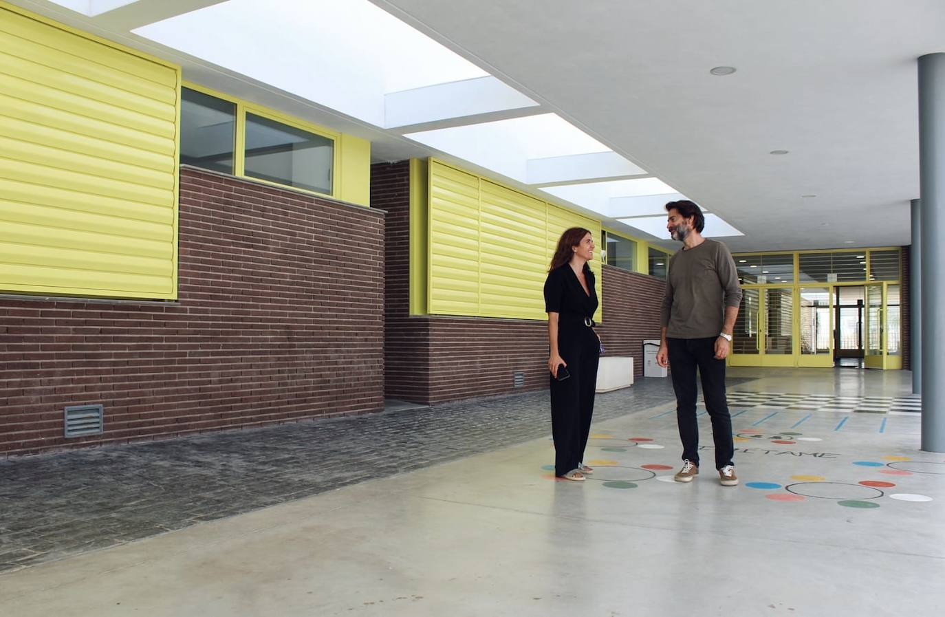 Arquitectos de Málaga: María García y Juanjo Domínguez (Colegio público Flor de Azahar, Cártama). 