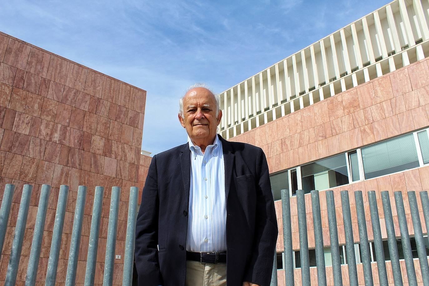 Arquitectos en Málaga: José Seguí (Ciudad de la Justicia). 