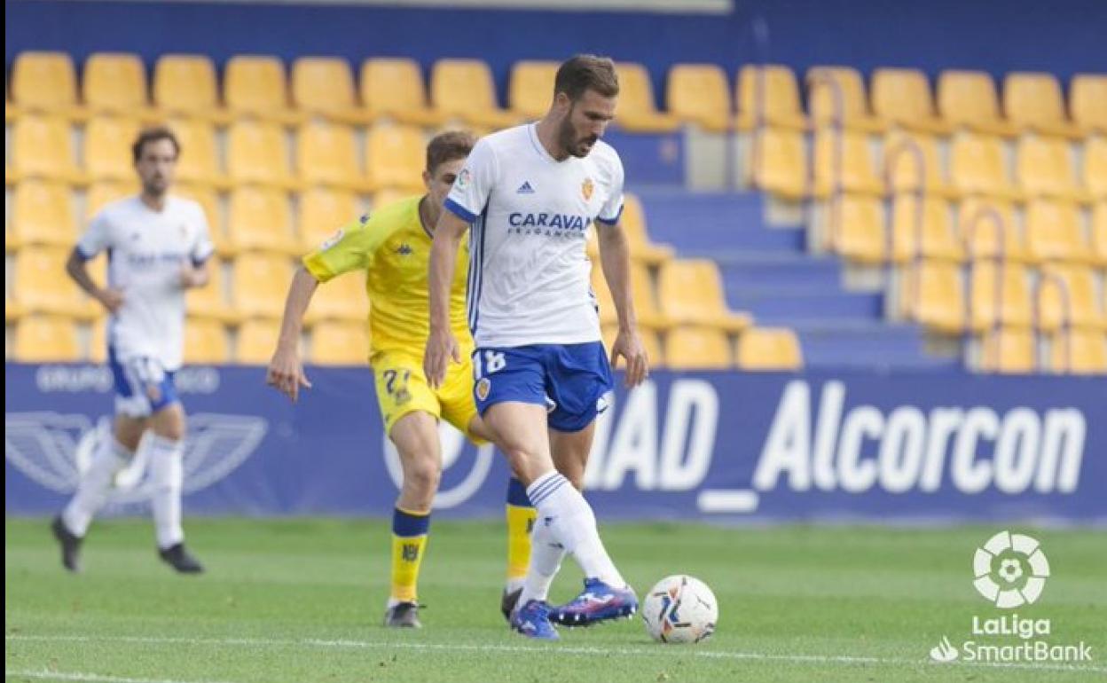 El Alcorcón, a la espera de la decisión del Zaragoza por alineación indebida