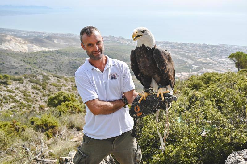 Este refugio acoge a casi 160 ejemplares de todo el mundo. 