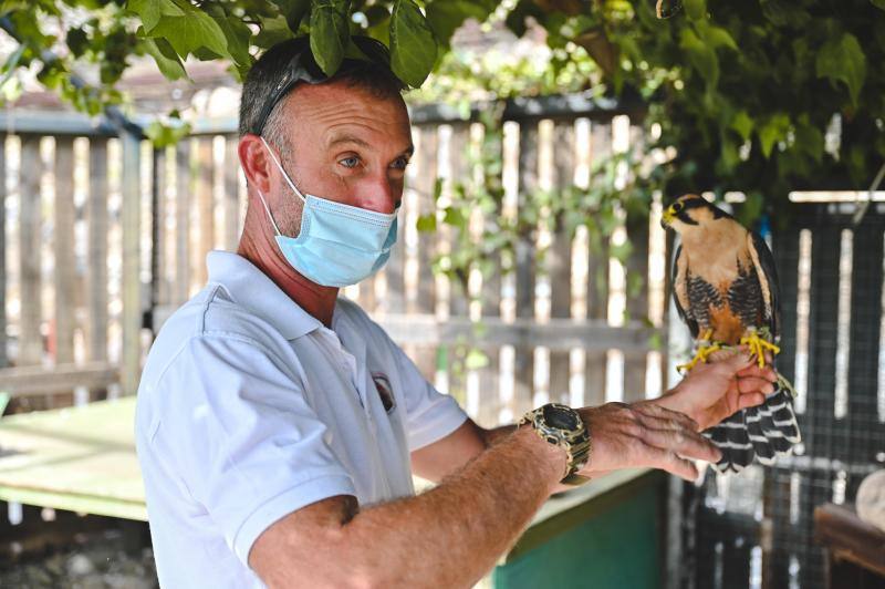 Este refugio acoge a casi 160 ejemplares de todo el mundo. 