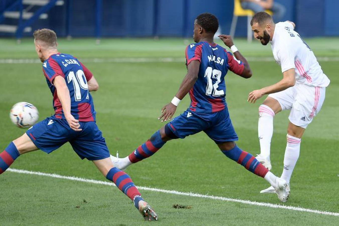 Fotos: Las mejores imágenes del Levante-Real Madrid