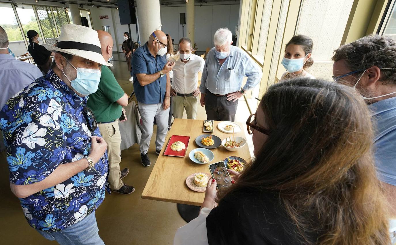 El jurado de San Sebastián Gastronomika se debatía entre 10 propuestas de toda España