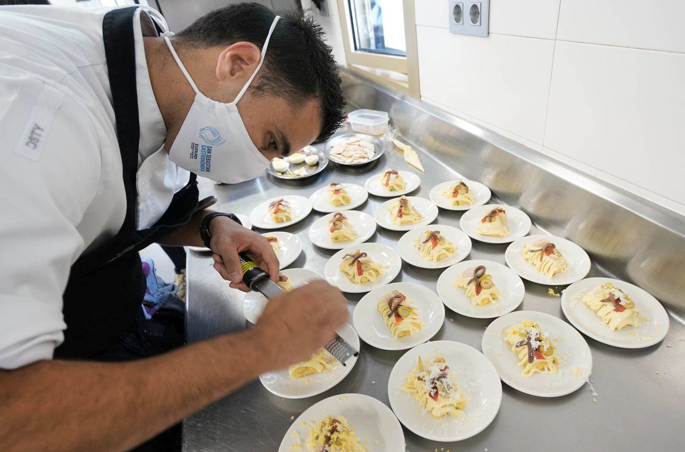 El jurado de San Sebastián Gastronomika se debatía entre 10 propuestas de toda España