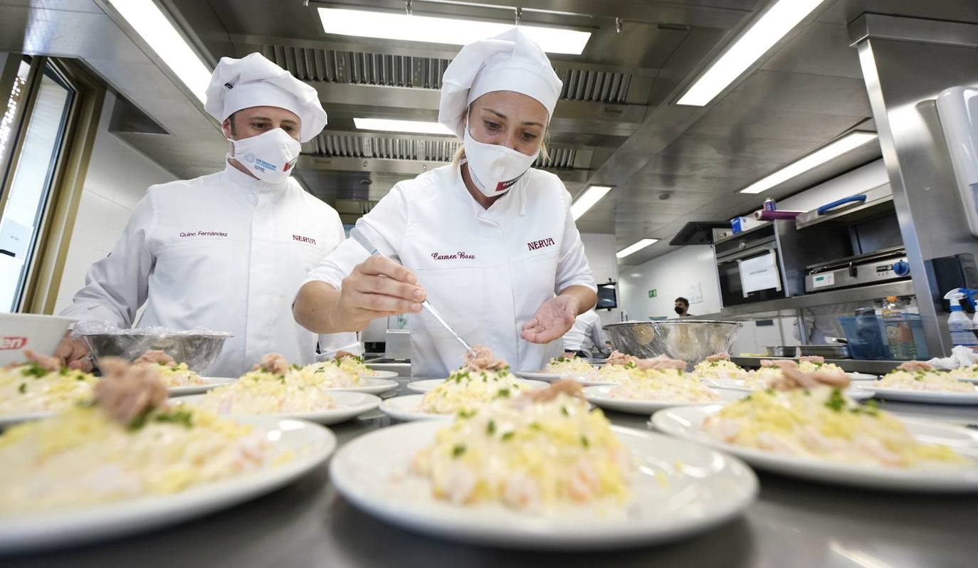 El jurado de San Sebastián Gastronomika se debatía entre 10 propuestas de toda España