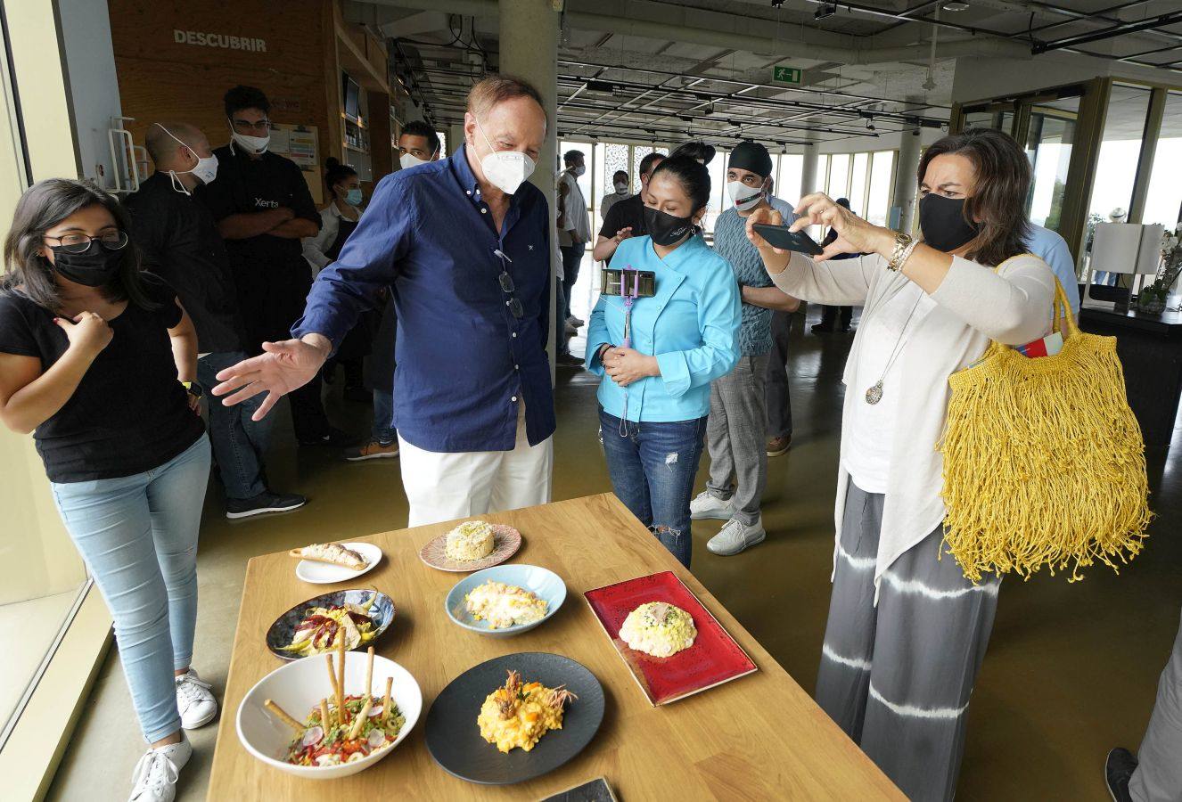 El jurado de San Sebastián Gastronomika se debatía entre 10 propuestas de toda España