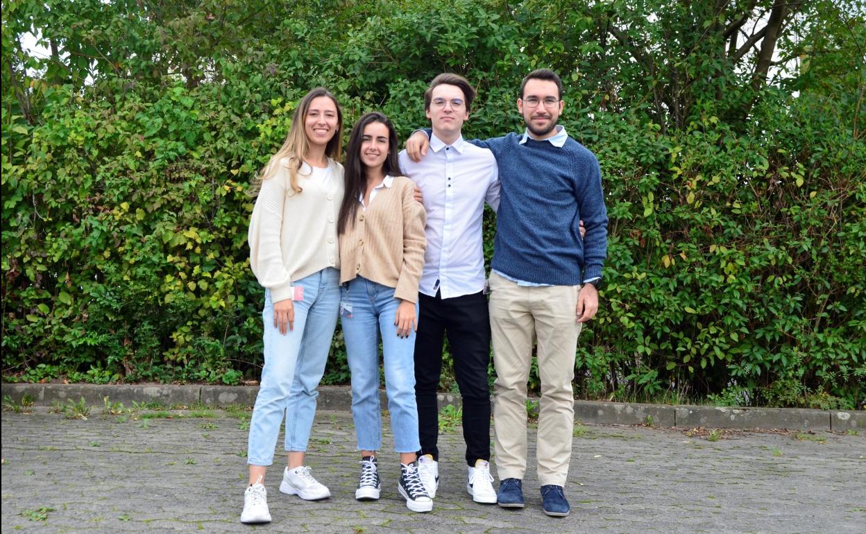 Alemania, el nuevo hogar de cuatro estudiantes de Ingeniería