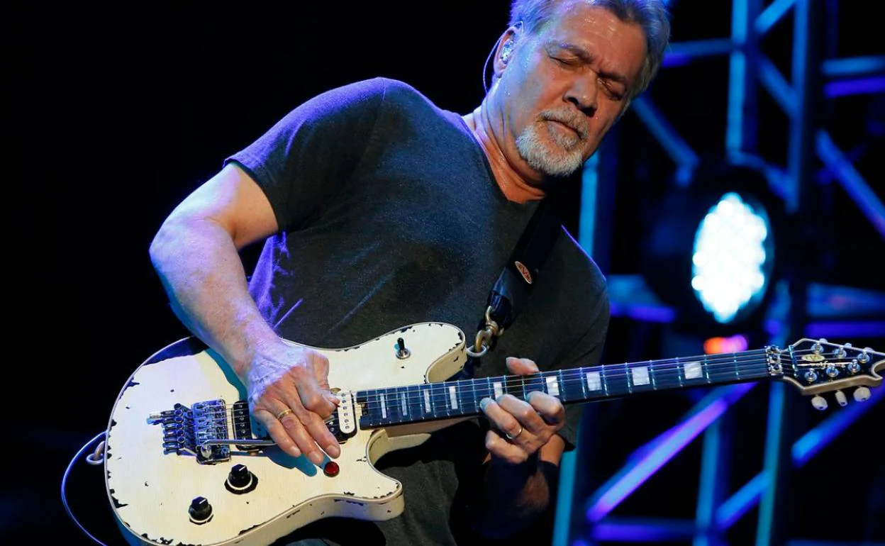 Eddie Van Halen muere de un cáncer a los 65 años