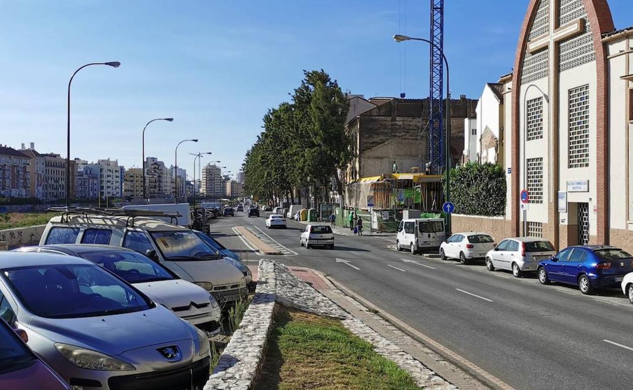 Los estacionamientos de la avenida de Fátima pasarán a estar regulados. 