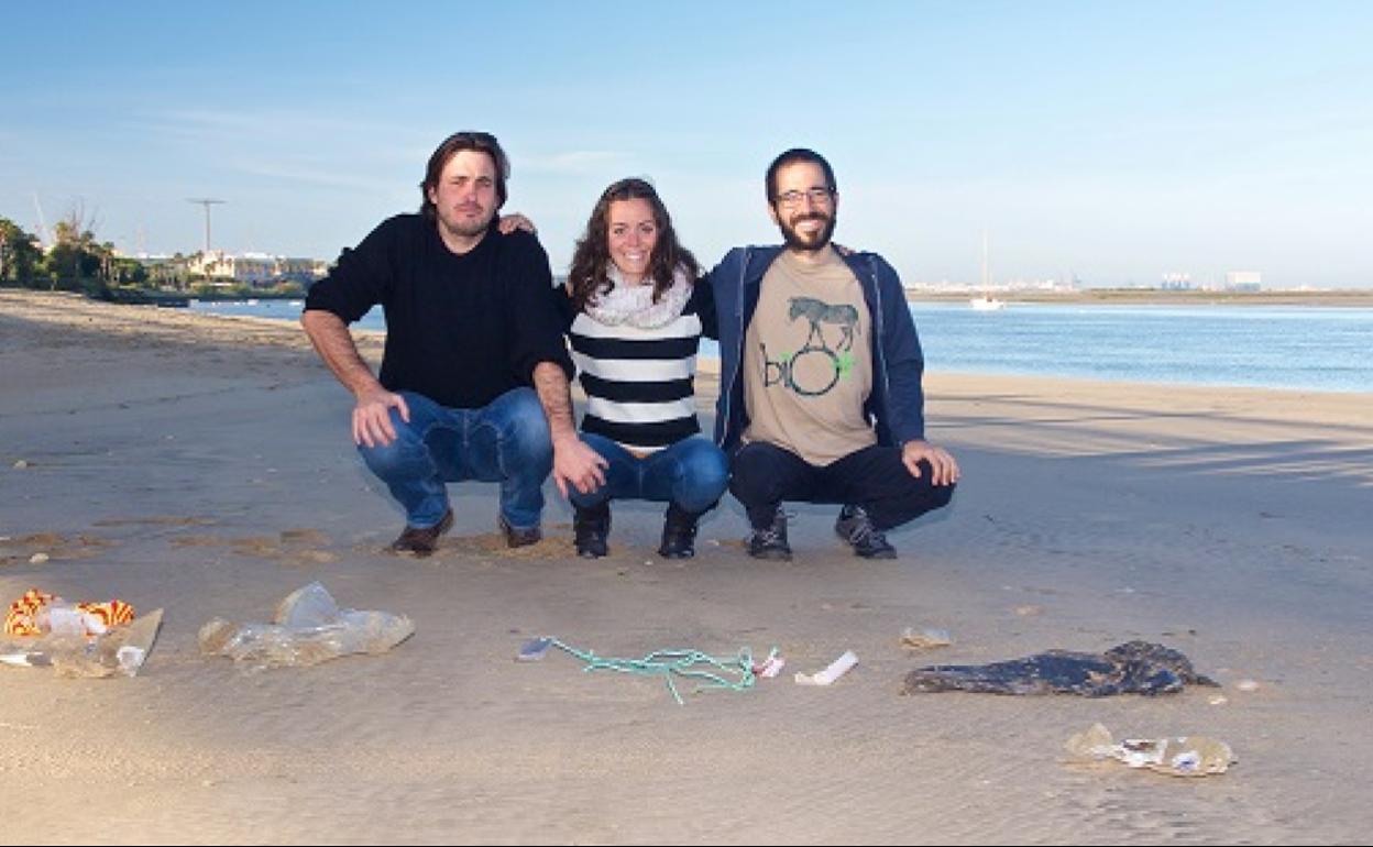 Jóvenes empresarios premiados en la pasada edición. 