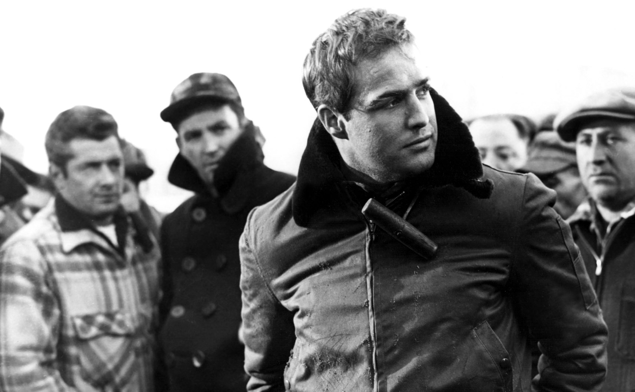 Marlon Brando se alzó con el Oscar por uno de las mejores interpretaciones de la historia