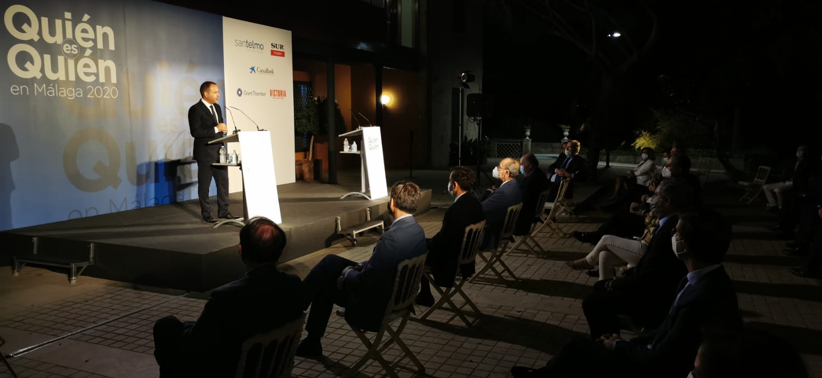 El directorio de empresas de SUR y San Telmo bajo el patrocinio de Caixabank y la colaboración de Grant Thornton y Cervezas Victoria, llega a su novena edición.