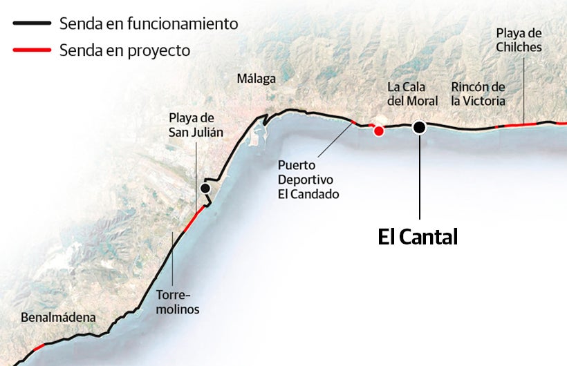 El Cantal en Rincón de la Victoria