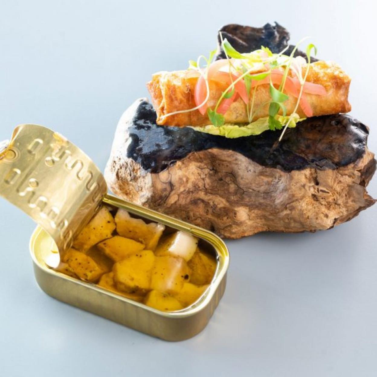 Alta gastronomía en las conservas