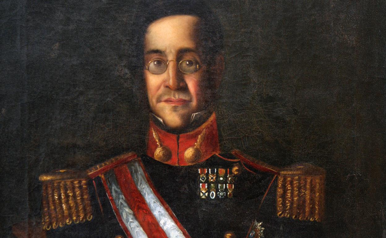 Ignacio López Pinto, el primer presidente de la Diputación de Málaga
