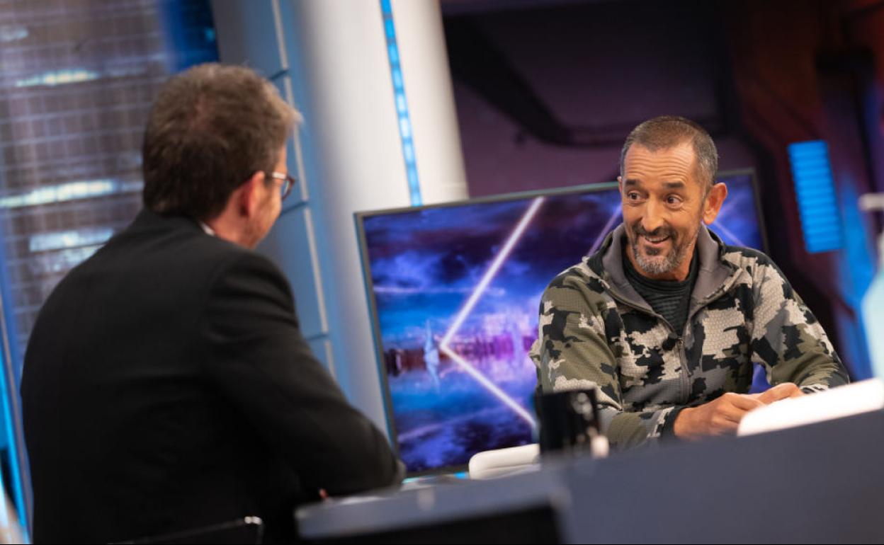 Cavadas, durante su entrevista con Pablo Motos este jueves en 'El hormiguero'. 