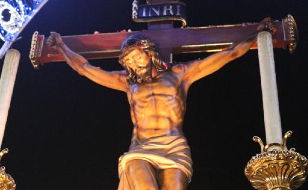 Cristo de la Salud de Benamocarra. 