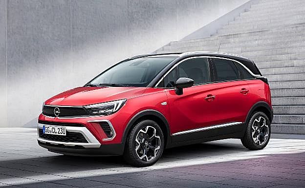 Nuevo Opel Crossland: estrena frontal y un acabado para los más atrevidos