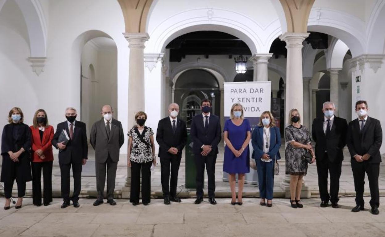 Homenaje al fiscal Luis Portero