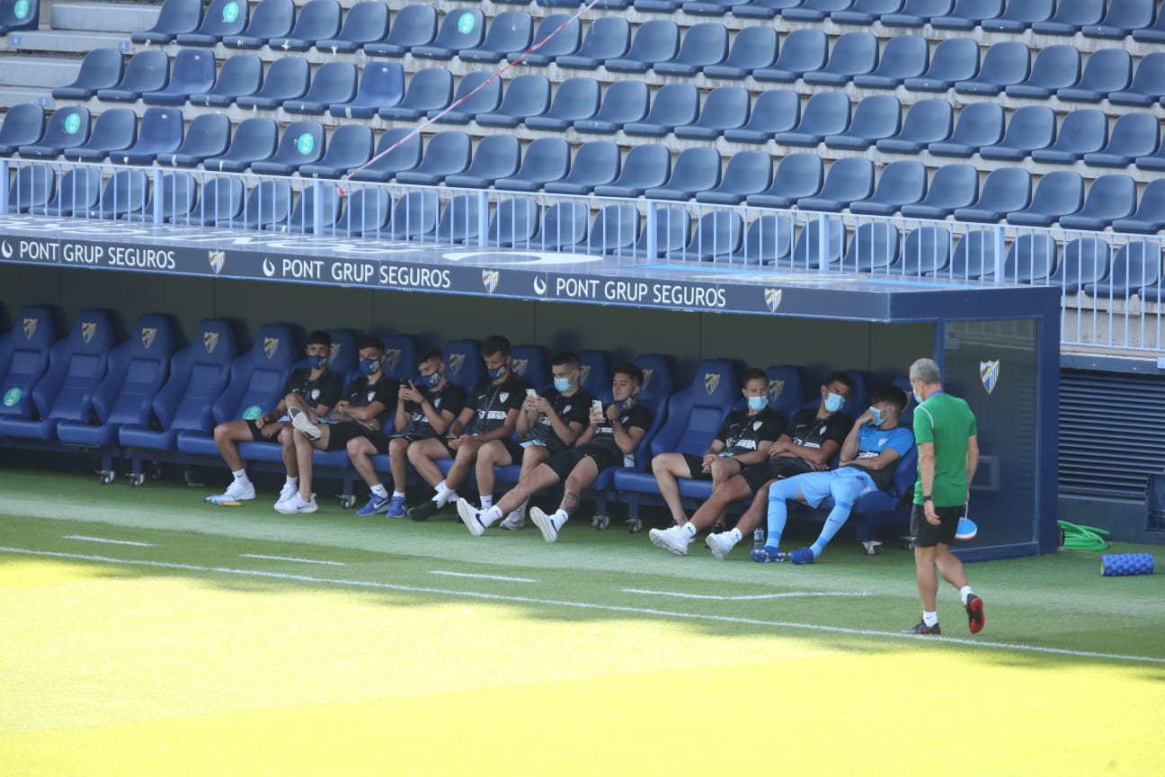 Los de Pellicer se enfrenta al imprevisible Las Palmas tras el sonoro batacazo en Vallecas.