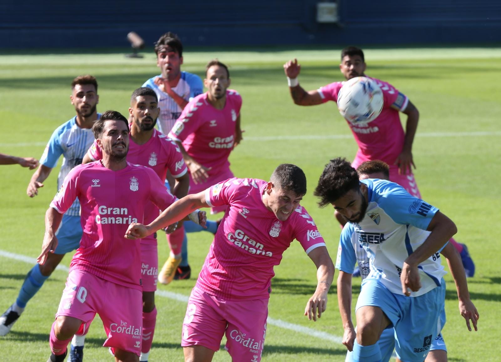 Los de Pellicer se enfrenta al imprevisible Las Palmas tras el sonoro batacazo en Vallecas.