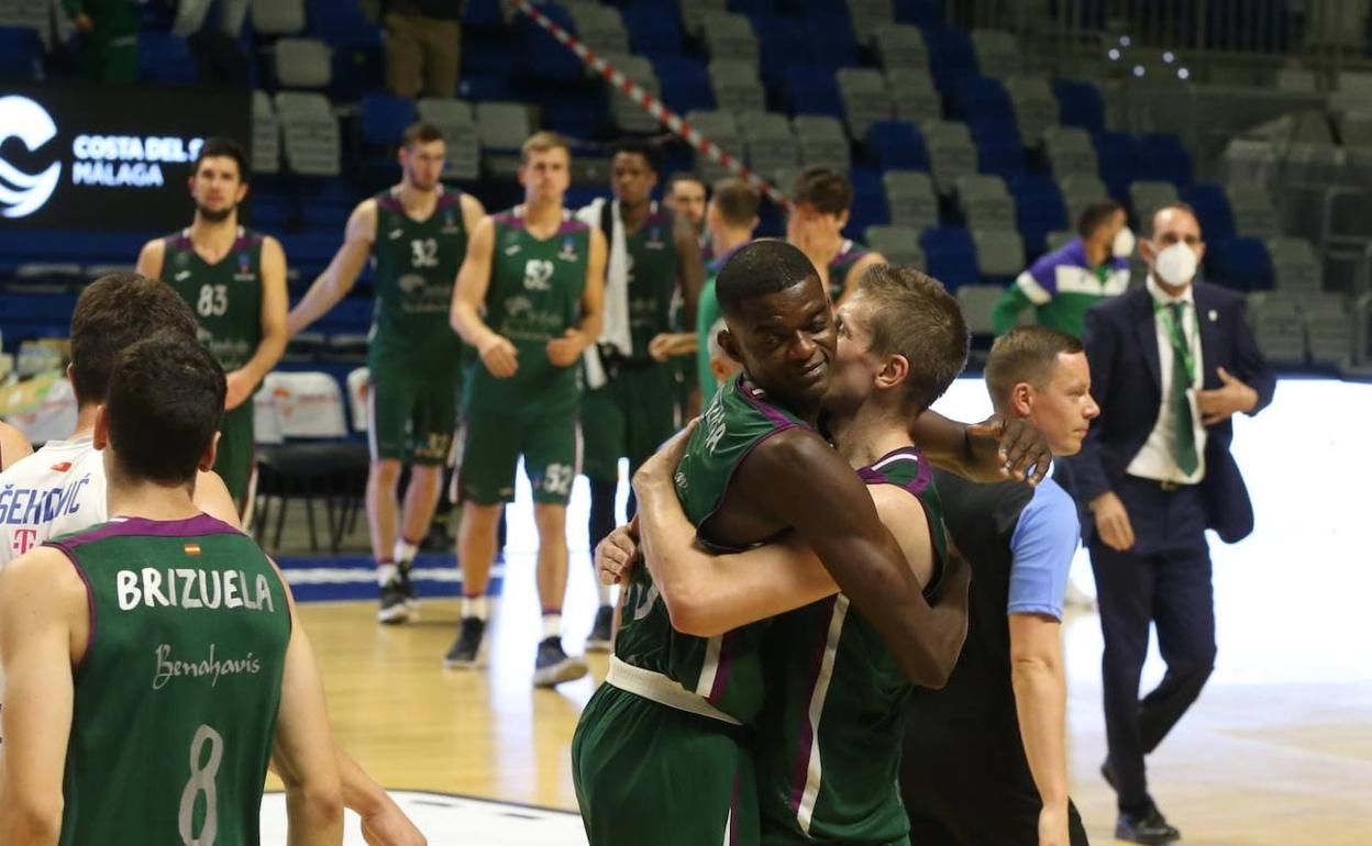 Directo | Unicaja-Buducnost de la tercera jornada de Eurocup, a las 20.45 horas en directo por DAZN