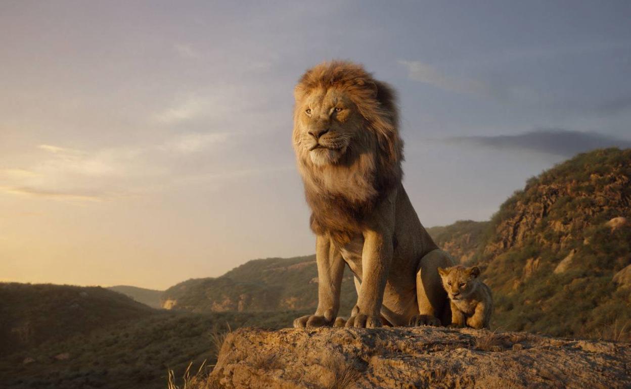 La nueva versión de 'El rey león' fue la película más vista en Andalucía en 2019.