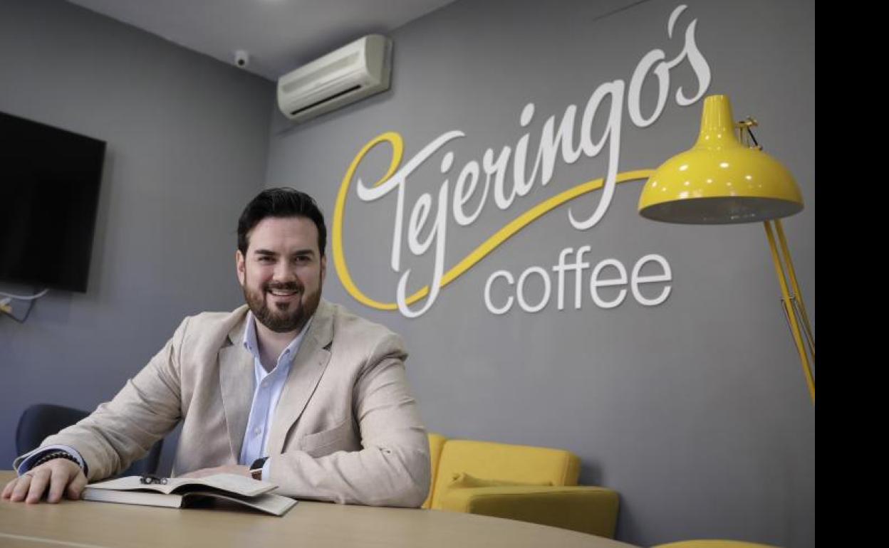 Antonio Arrebola: «Tejeringo's Coffee quiere llegar a Londres y a Nueva York, pero no tengo prisa»