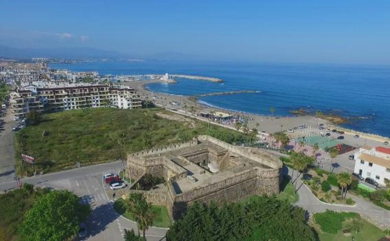 Vista de archivo de una zona de Manilva.