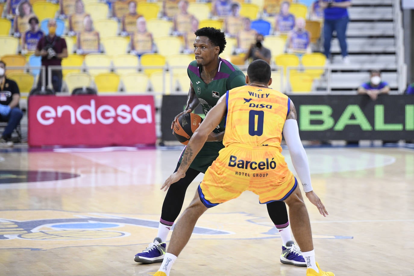 Fotos: El Gran Canaria-Unicaja, en imágenes