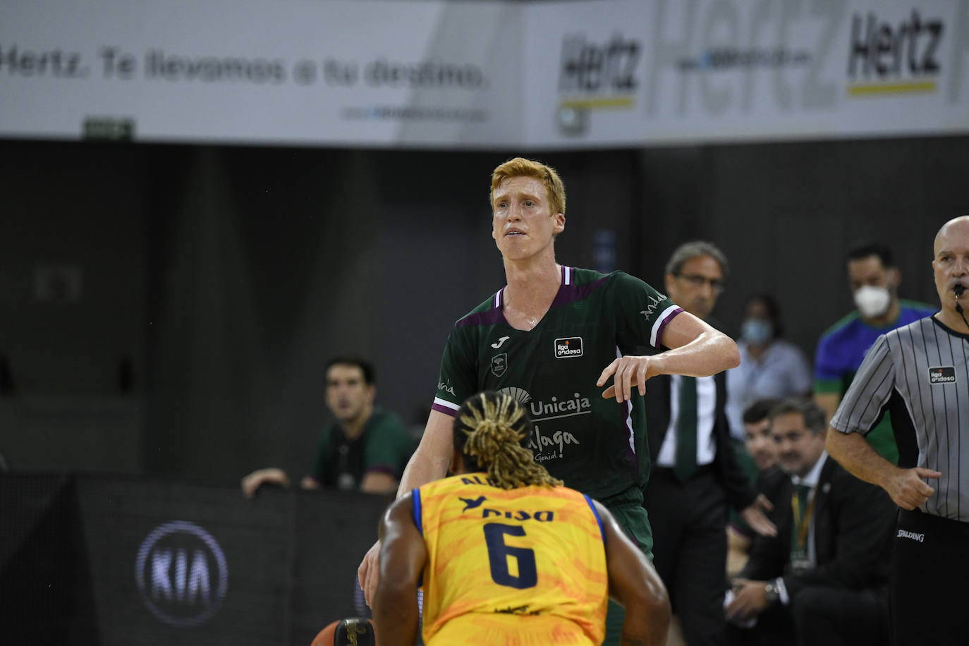 Fotos: El Gran Canaria-Unicaja, en imágenes