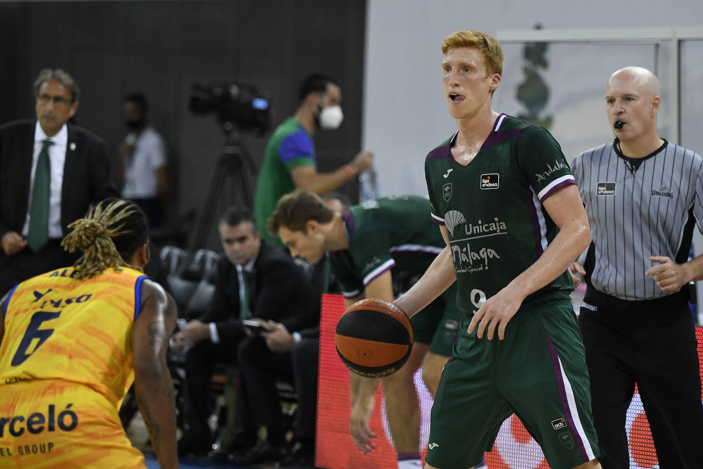 Fotos: El Gran Canaria-Unicaja, en imágenes