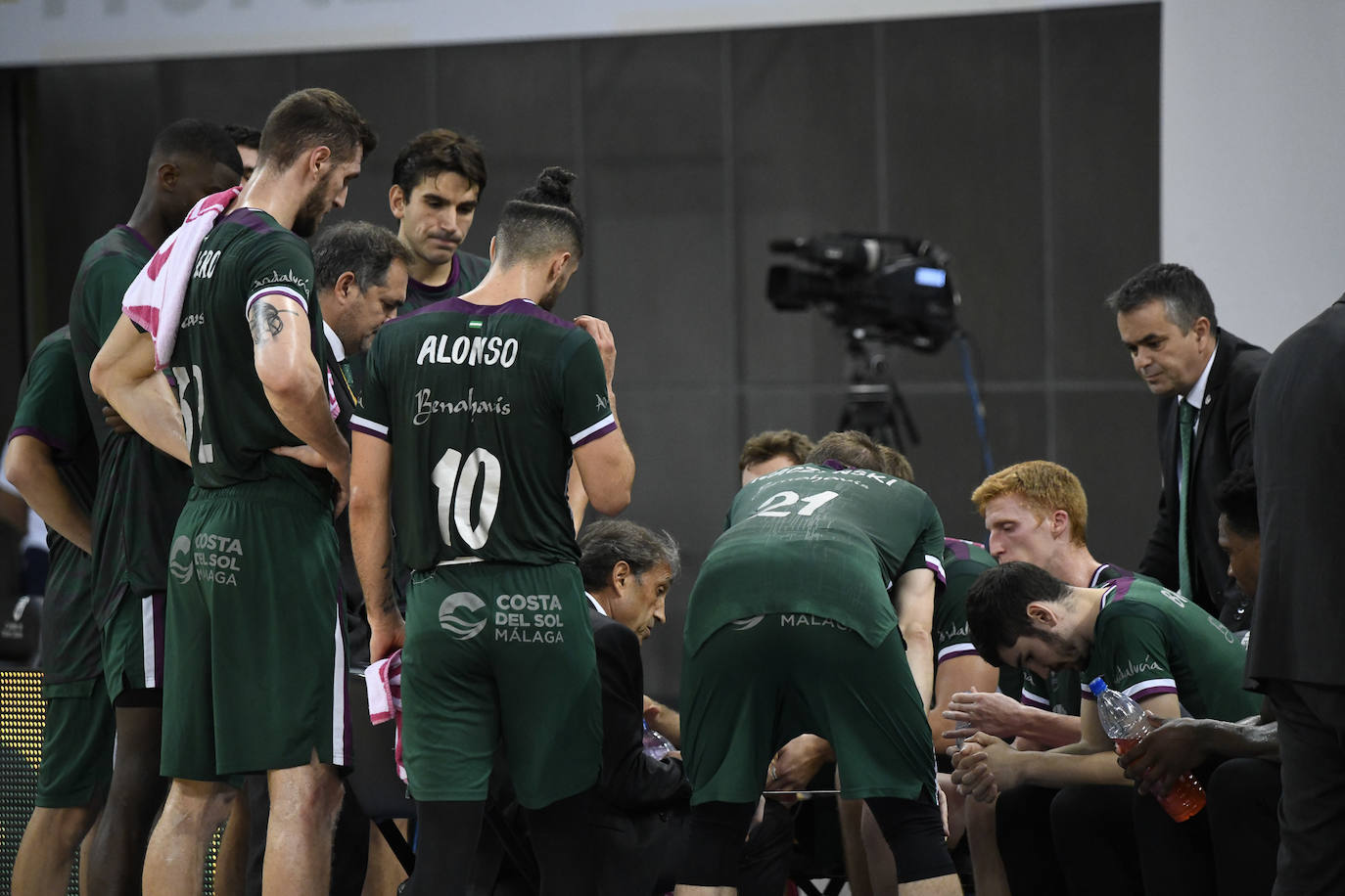 Fotos: El Gran Canaria-Unicaja, en imágenes