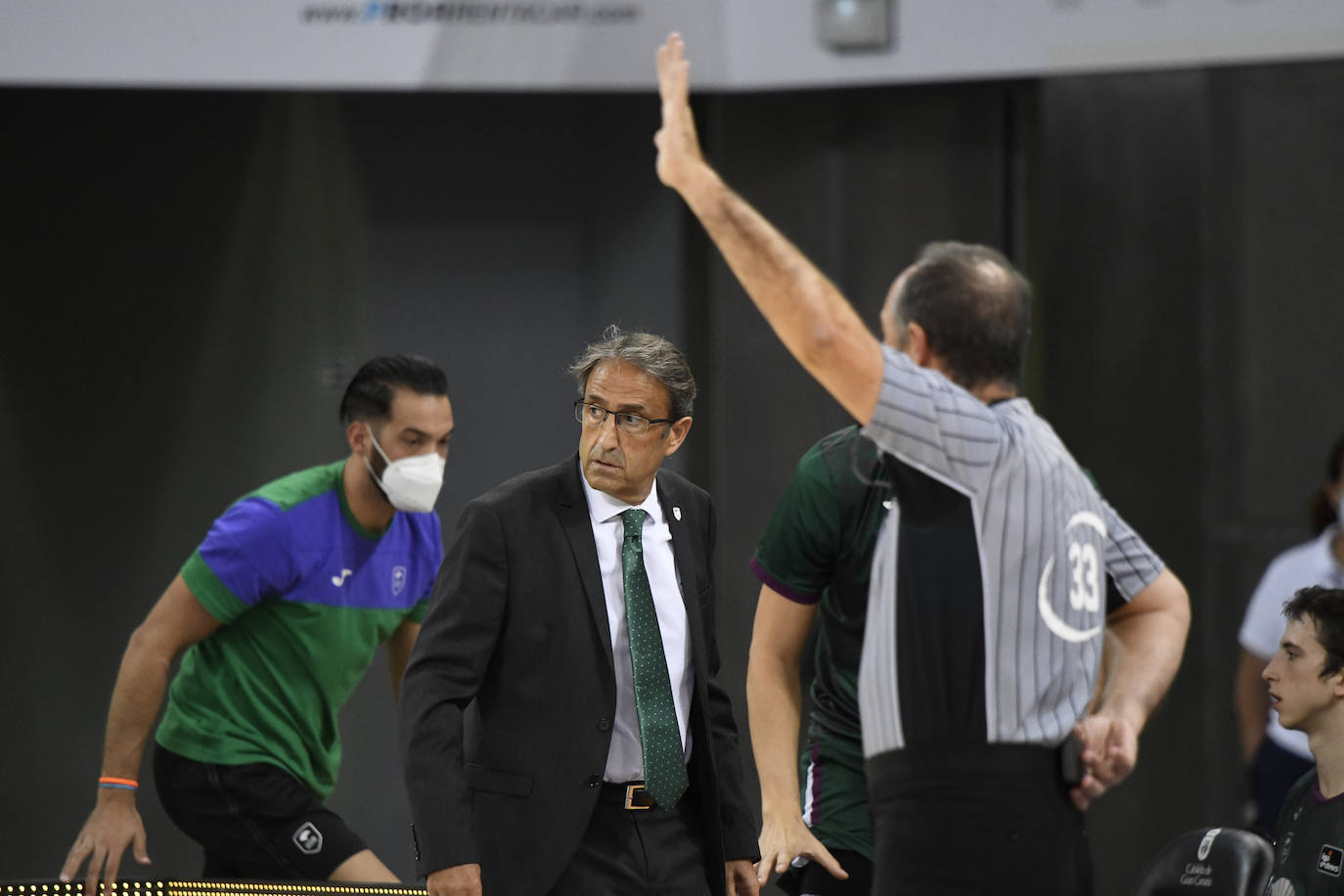 Fotos: El Gran Canaria-Unicaja, en imágenes