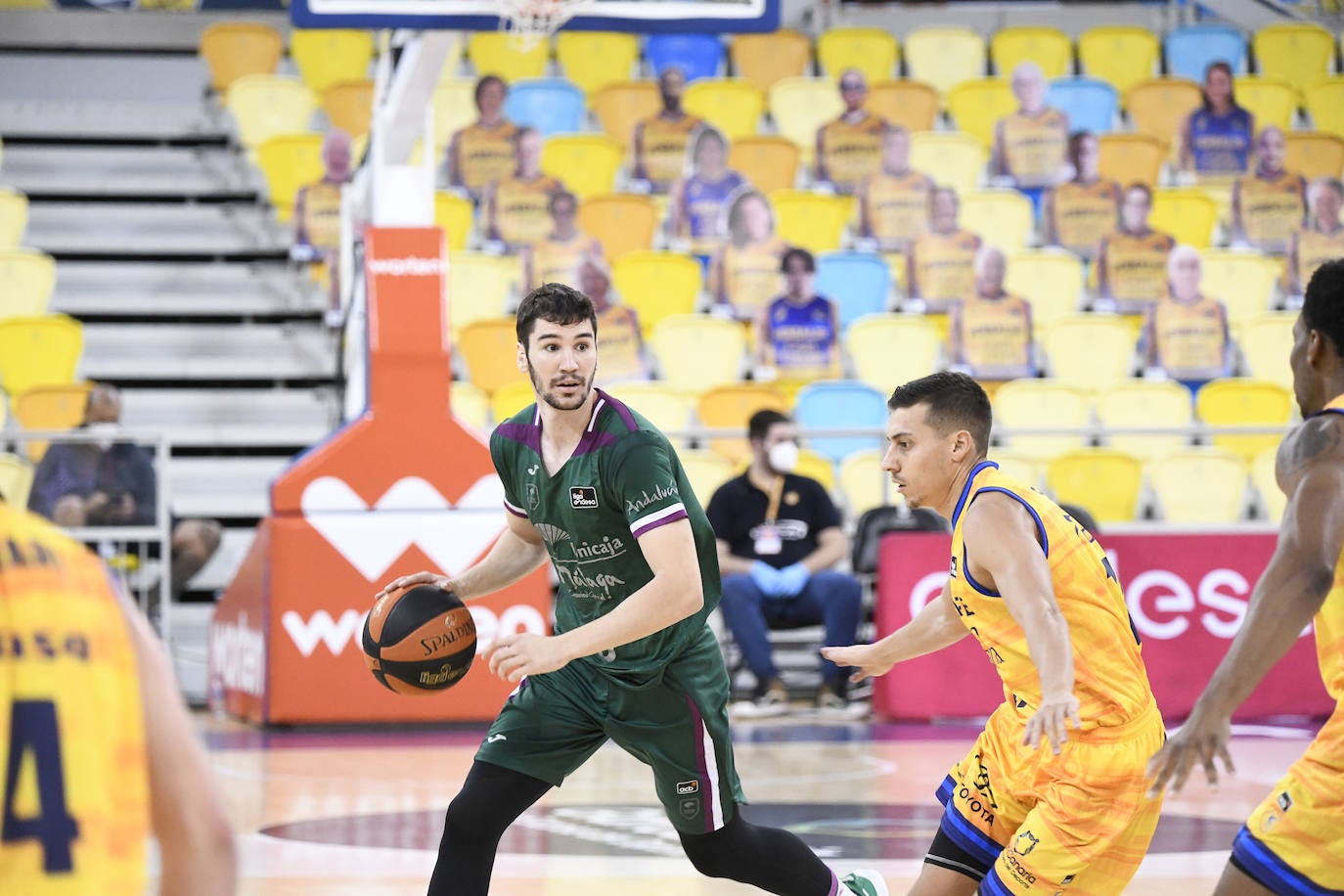 Fotos: El Gran Canaria-Unicaja, en imágenes