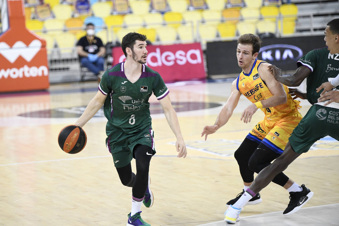 Fotos: El Gran Canaria-Unicaja, en imágenes