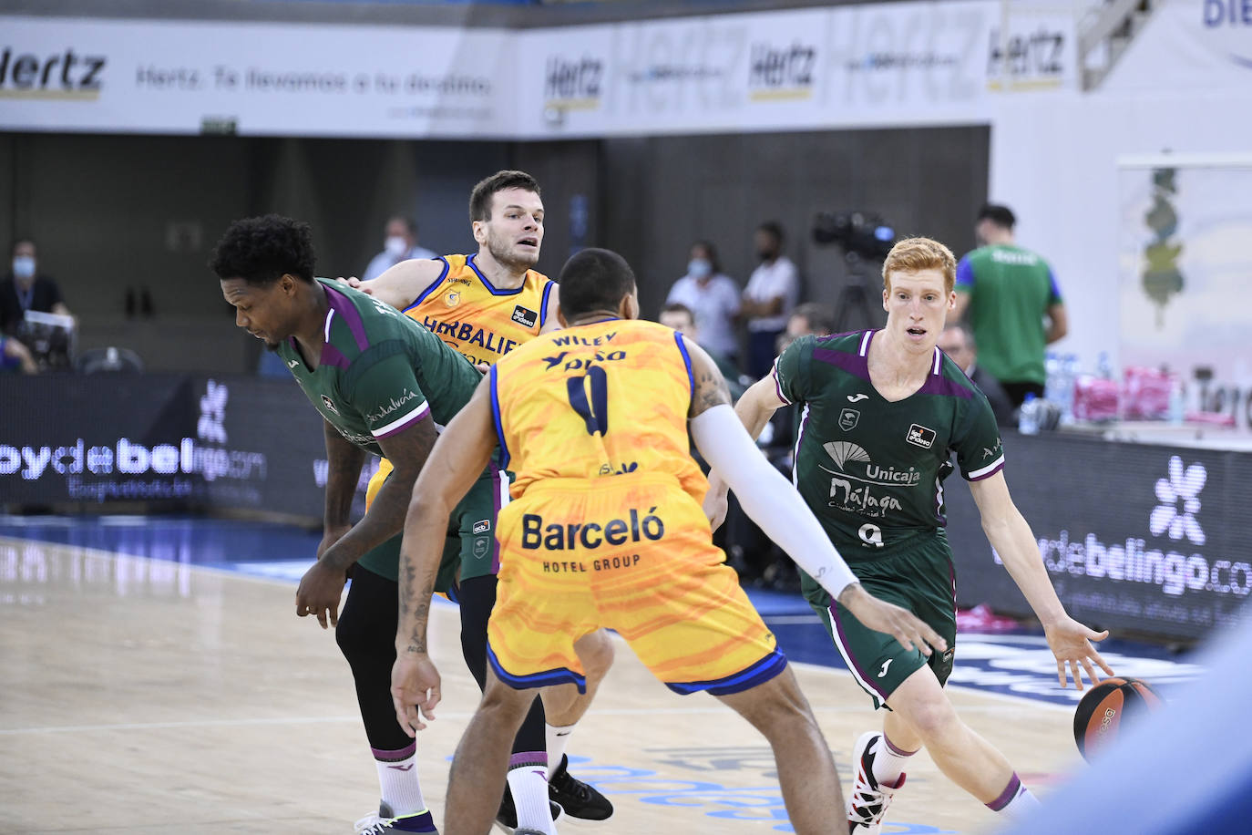 Fotos: El Gran Canaria-Unicaja, en imágenes
