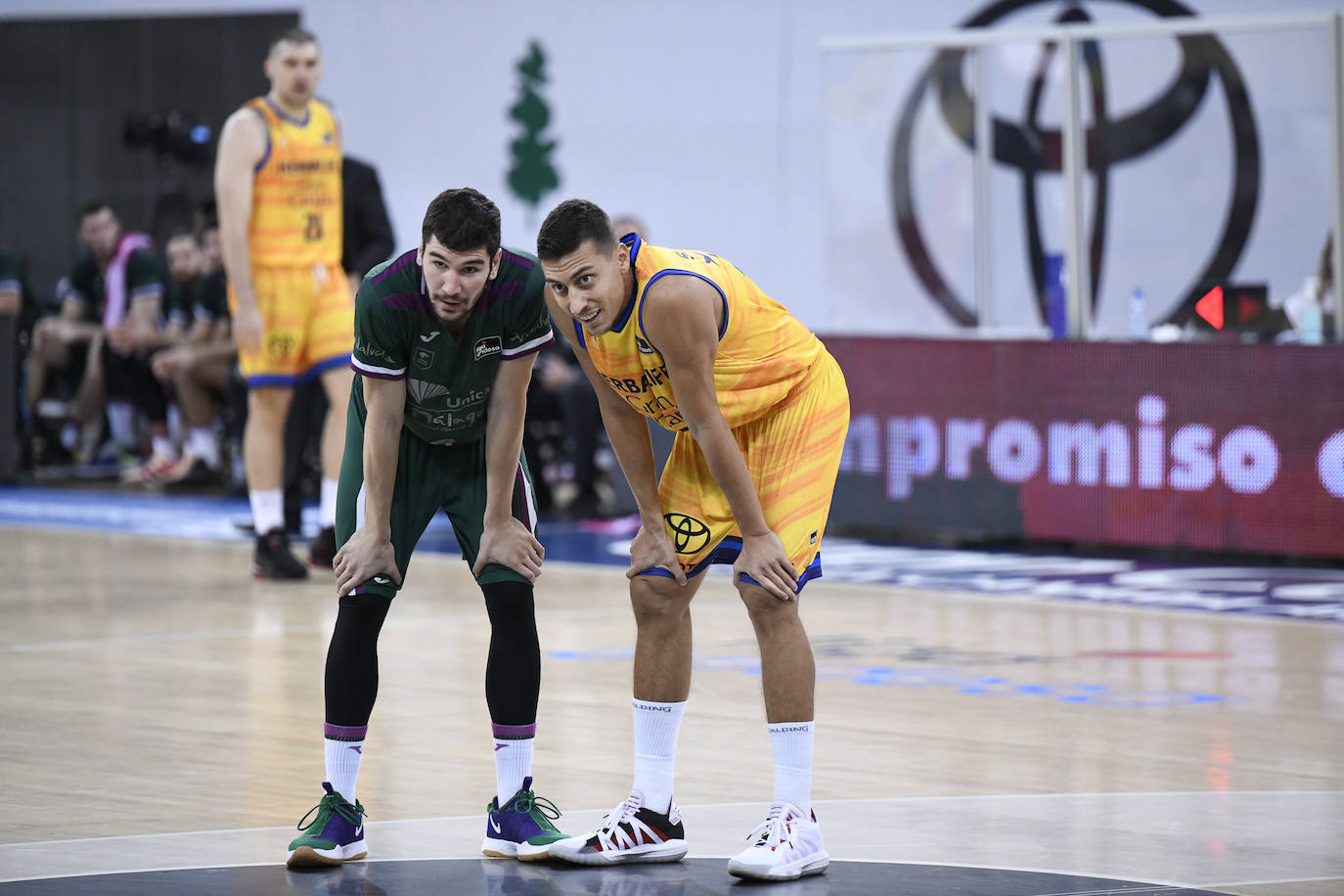 Fotos: El Gran Canaria-Unicaja, en imágenes