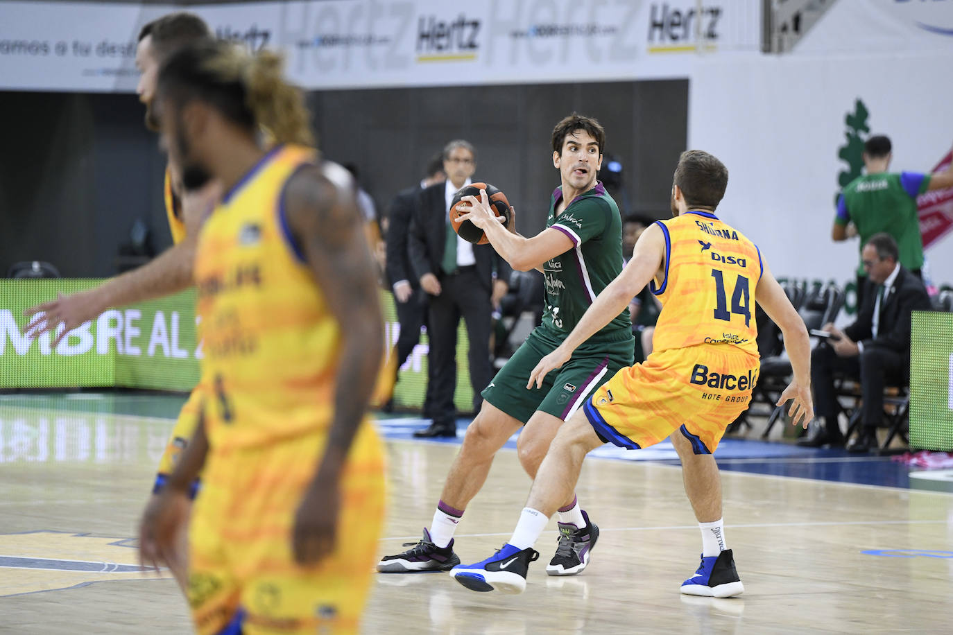 Fotos: El Gran Canaria-Unicaja, en imágenes