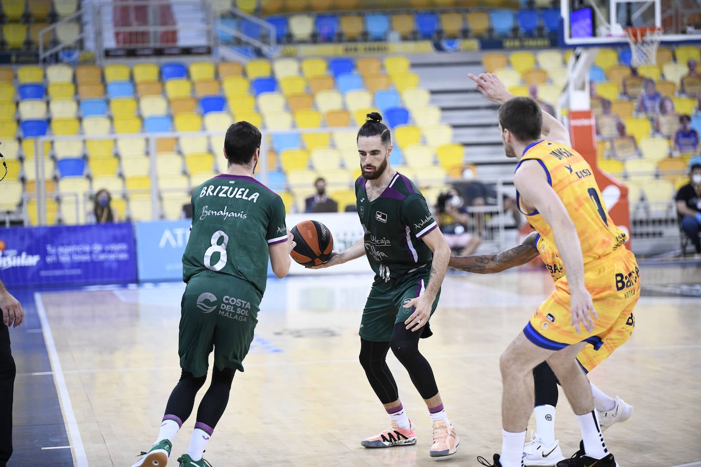 Fotos: El Gran Canaria-Unicaja, en imágenes