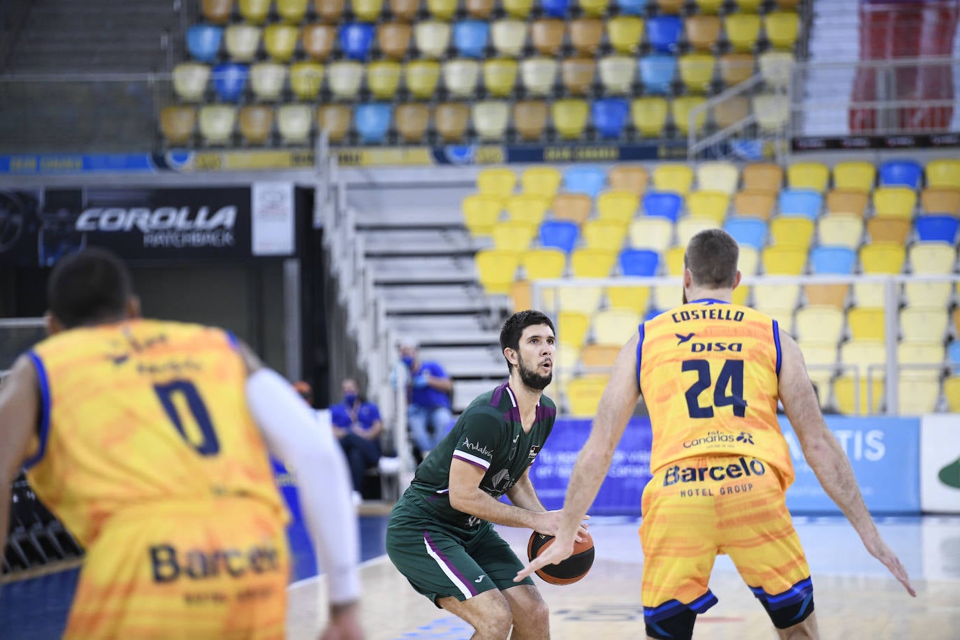 Fotos: El Gran Canaria-Unicaja, en imágenes