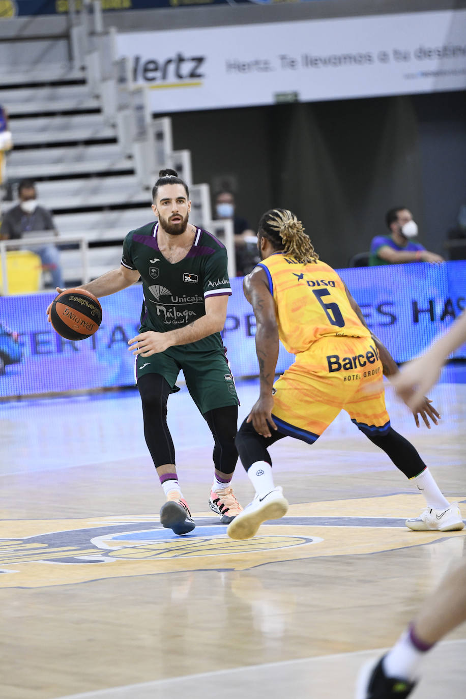 Fotos: El Gran Canaria-Unicaja, en imágenes
