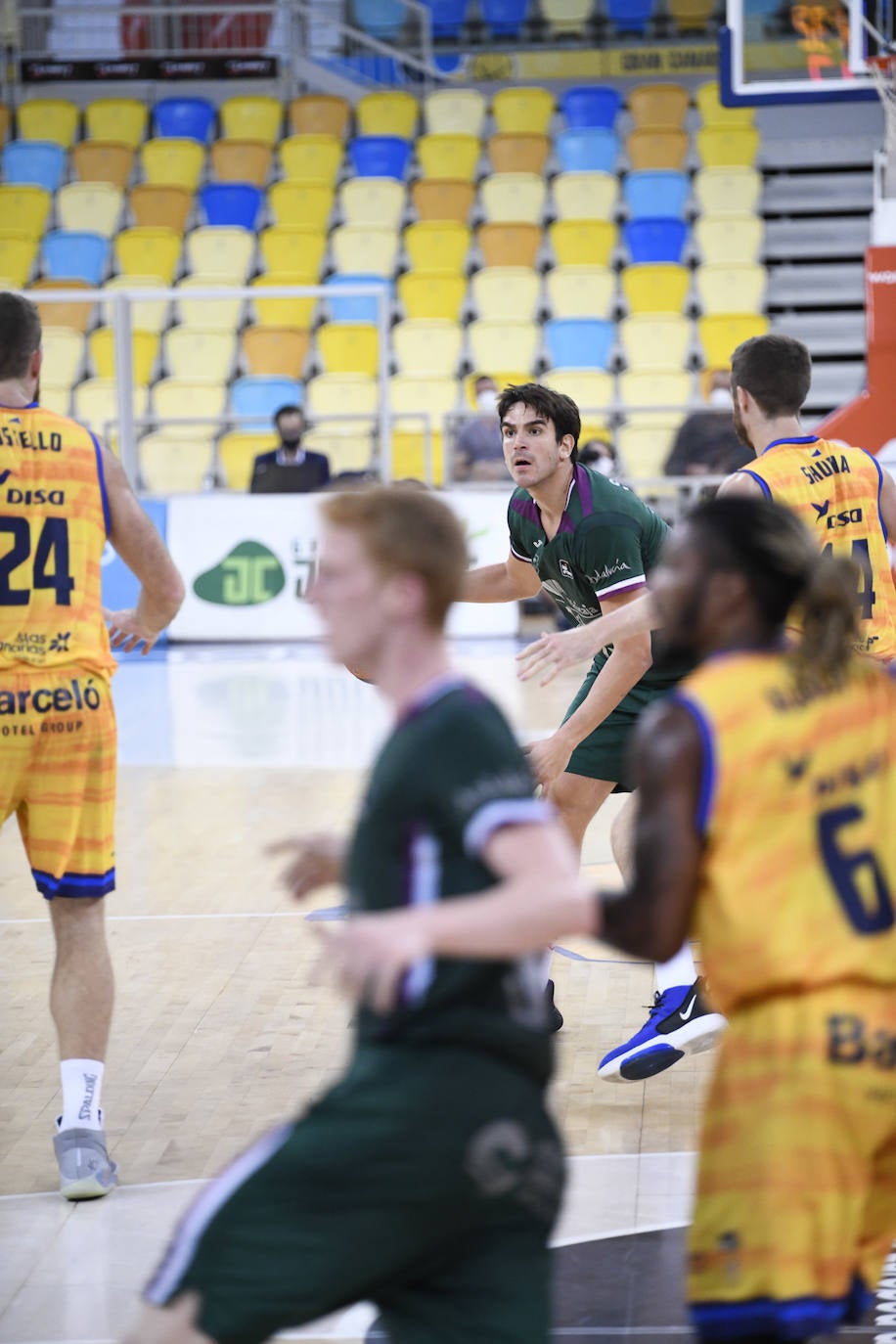 Fotos: El Gran Canaria-Unicaja, en imágenes