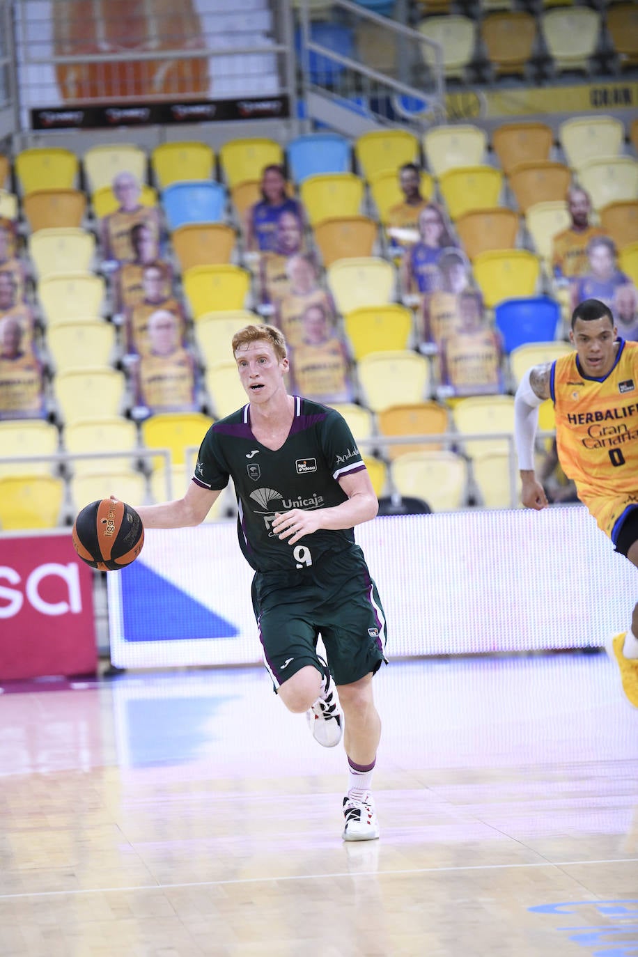 Fotos: El Gran Canaria-Unicaja, en imágenes