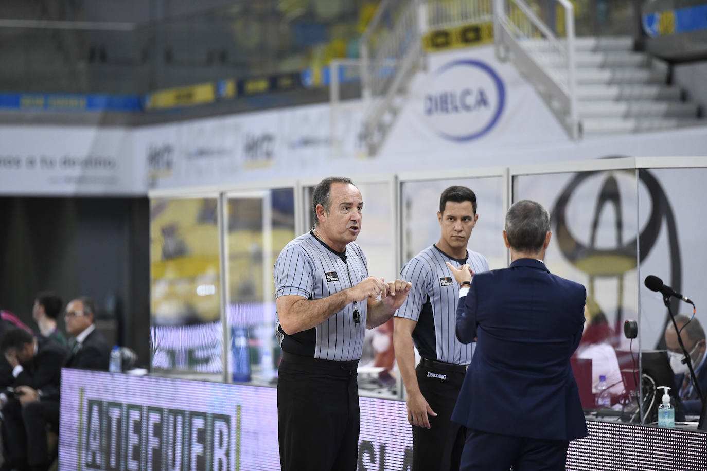 Fotos: El Gran Canaria-Unicaja, en imágenes