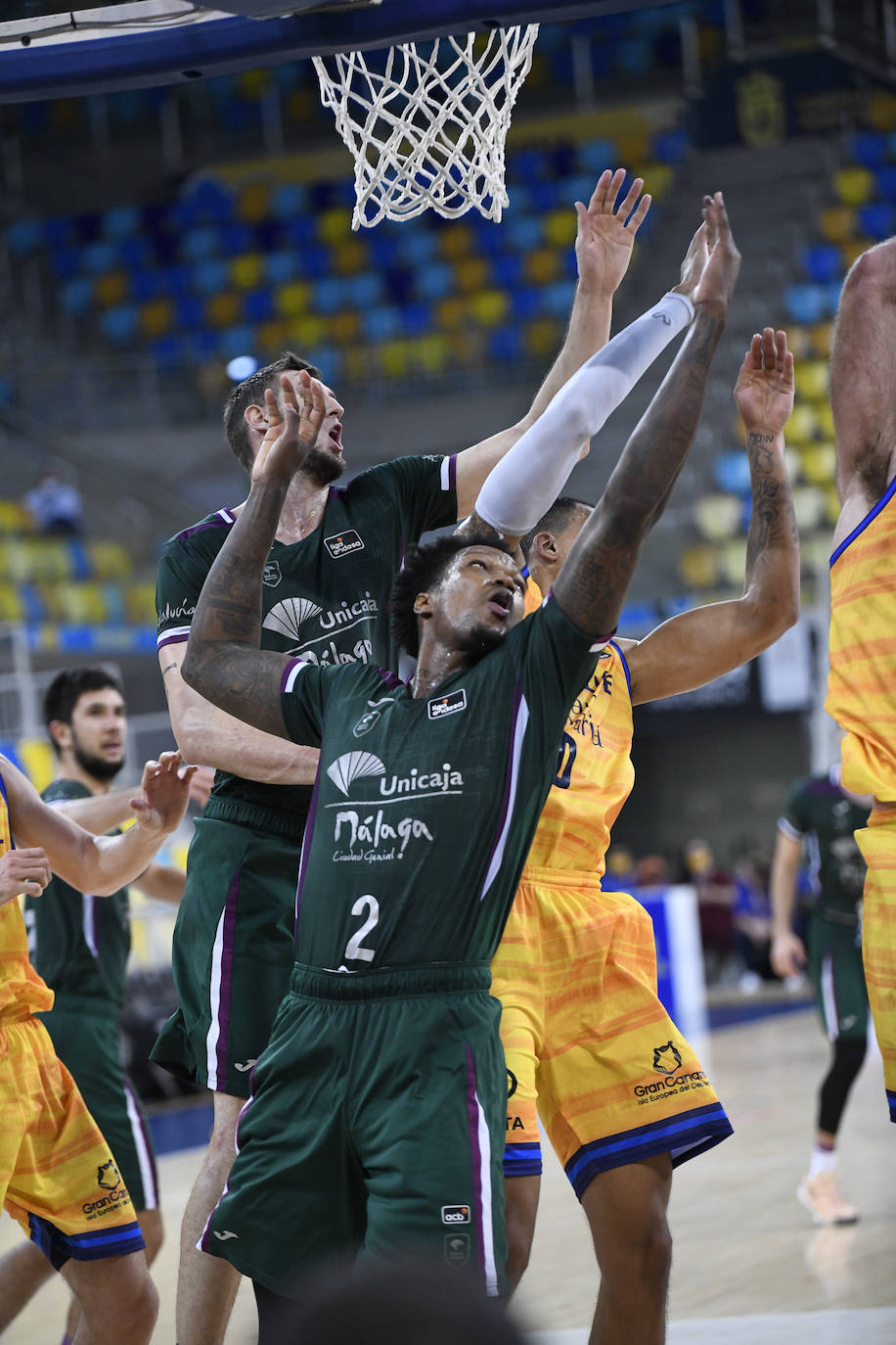Fotos: El Gran Canaria-Unicaja, en imágenes