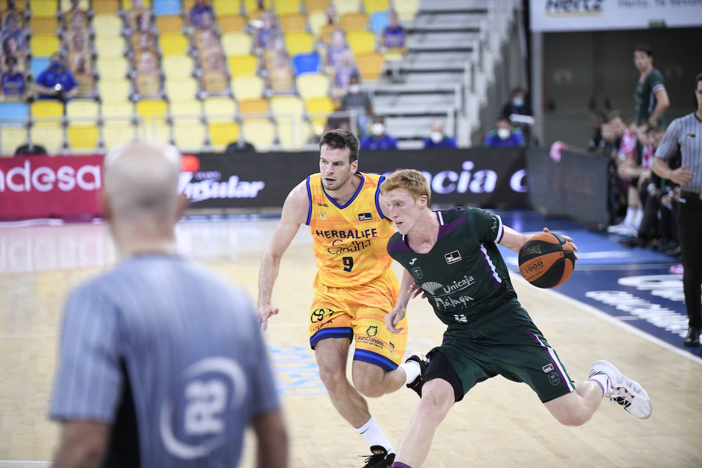 Fotos: El Gran Canaria-Unicaja, en imágenes